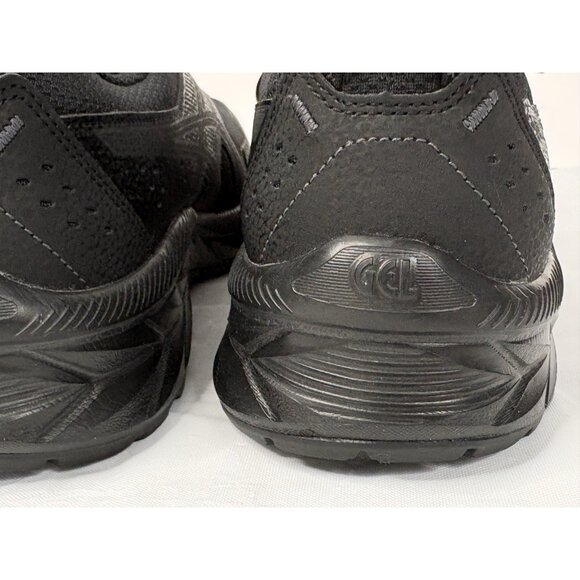 ASICS Gel Venture 9 Trail Shoes Men’s 11 Extra Wide Black Running Cushion Hiking - Picture 7 of 16